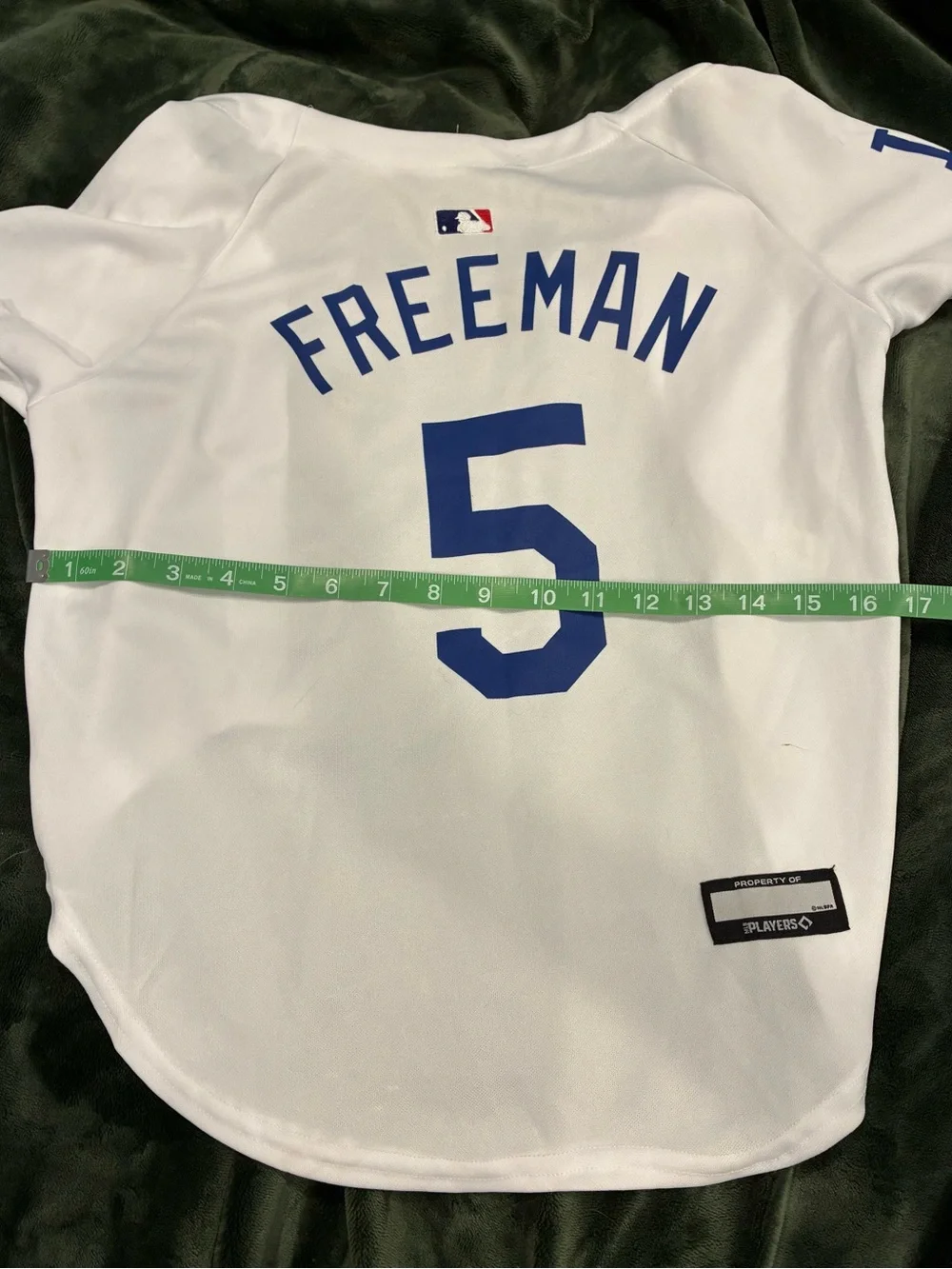 Dodgers Freeman dog jersey